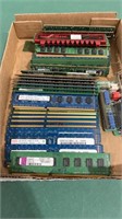 Box of RAM Cards