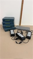 Network devices Cisco ASA 5505 series & HP Jet