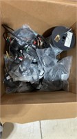 Miscellaneous box of cables and cords