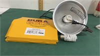 Sanding Discs , Heat Lamp & Extra Light