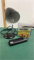 Velcro Roll , Lamp, Personal scanner