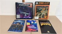 Retro PC games- Armor Alley, StarFlight, Doom
