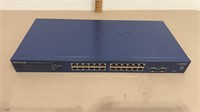 NETGEAR Pro Safe 24 port smart switch-Ethernet