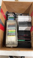 Large box of floppy’s Discs & boot up sequence