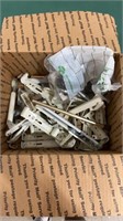 Box of Blind and Curtain Hangers