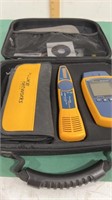 Fluke Networking Tool Kit with Carrying Case