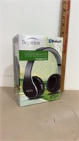 Wireless Headphones by Beyution-New in Box