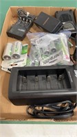 Lot of Rechargeable Batteries and Stations