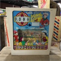 Flipper Cowboy Pinball Machine (1962) by Gottlieb