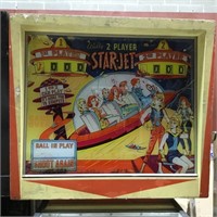 Star-Jet Pinball Machine (1963) by Bally