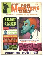 10/3 Horror Monster Movies Posters Comics Mags & Toys