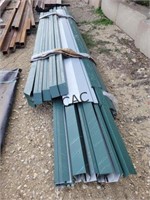 Approx. 180' Gutters w/Straps and Other Material
