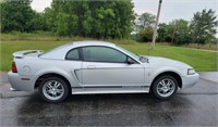 2001 FORD MUSTANG W/ONLY 79,738 MILES