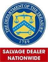 U.S. Treasury (Salvage Dealer Only) ending 10/11/2022