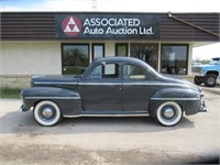 1948 FORD BUSINESS COUPE