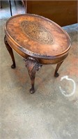 Antique Walnut Oval Table