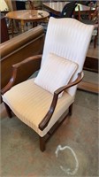 Upholstered Chair Stripes