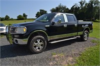 2007 Ford F150 XLT Supercrew cab 4WD truck, 5.4L V