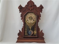 Antique Seth Thomas Gingerbread Clock w/ Key