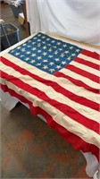 Vintage 48 Star American Flag