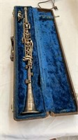Vintage Clarinet Musical Instrument