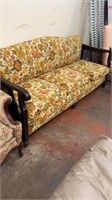 Antique Sofa with Hidden Compartment