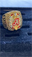 Alabama Football Championship Ring