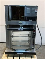 Giles Rotisserie/Pizza Oven OVH-10 (GILES RT-5)