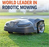 Husqvarna Automower® 115H Robotic Lawn Mower