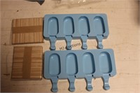 Popsicle Molds (Silicone)