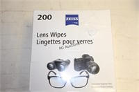 Zeiss Len Wipes 200PK