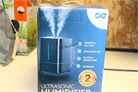 Ultrasonic Humidifer - New