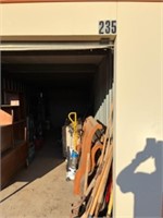 STORAGE AUCTION ONLINE ONLY