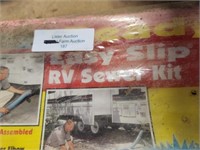 RV waste sewer kit