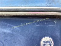 1987 BAYLINER 27'5" FIBERGLASS CABIN CRUISER