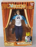 Nsync Collectible Marionette Justin Timberlake