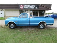 1967 GMC 910 LONG BOX CUSTOM SPORT