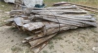 (DN) Lumber, various sizes up to 113.5"