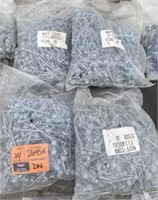 (DN) Pole Barn Screws, Gray, 500 screws per bag,