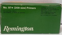 (GN) Remington No. 97 (209) Primers for Shotgun