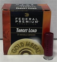 (GN) Federal Premium 12 Gauge Shotshells, 8 shot,