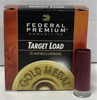 (GN) Federal Premium 12 Gauge Shotshells, 7-1/2