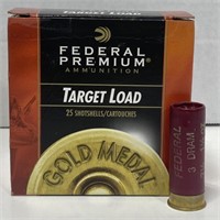 (GN) Federal Premium 12 Gauge Shotshells, 7-1/2