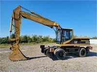 CAT M320 Wheeled Excavator