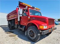 1995 International 4900 Single Axle Dump Truck