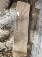 32" wooden tool box