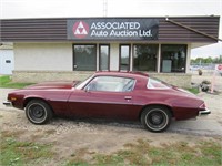 1976 CHEVROLET CAMARO