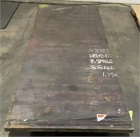 94"x37"x2" Thick Steel Plate