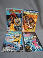 Lot of 4 Assorted Comics