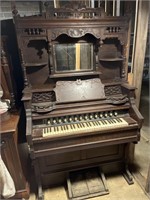 Antique Doherty 19th Century Victorian Pump Organ